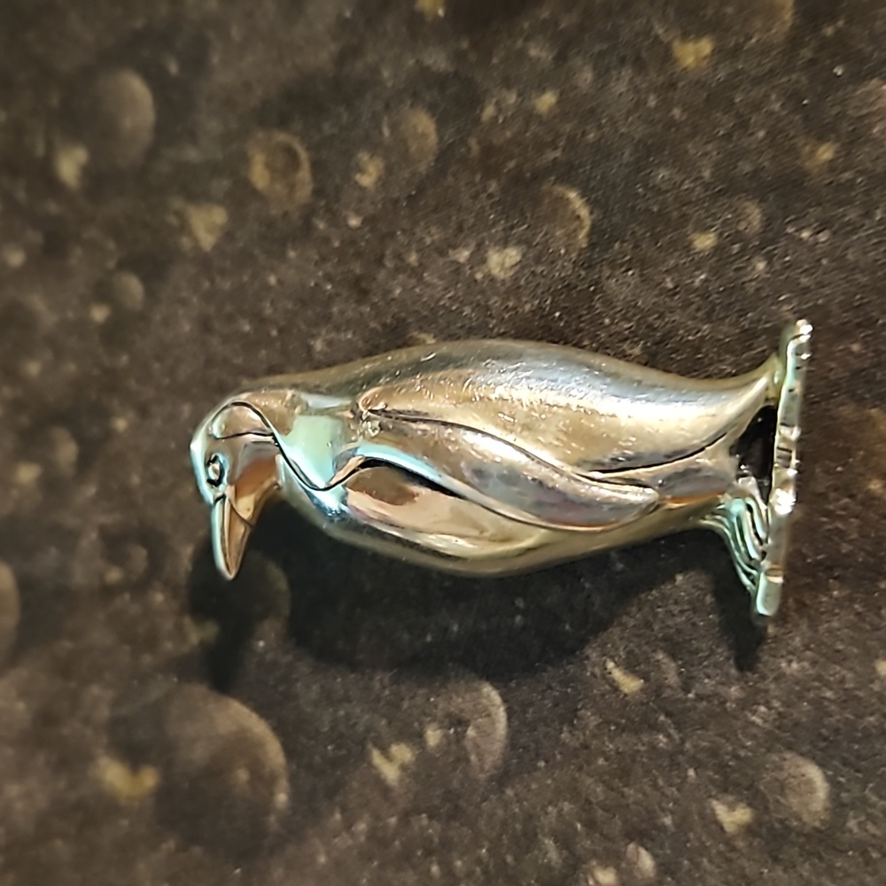 Kabana Sterling Penquin Pendant